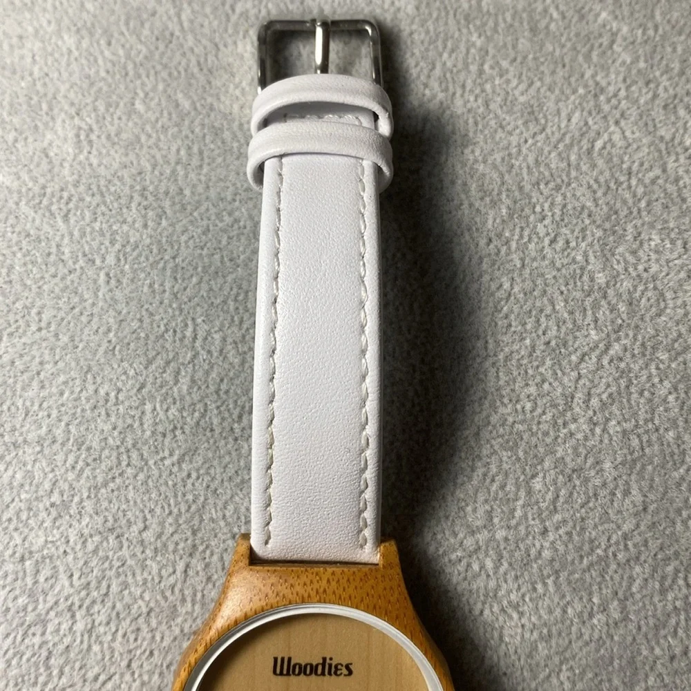 Woodies Bamboo Wood Watch